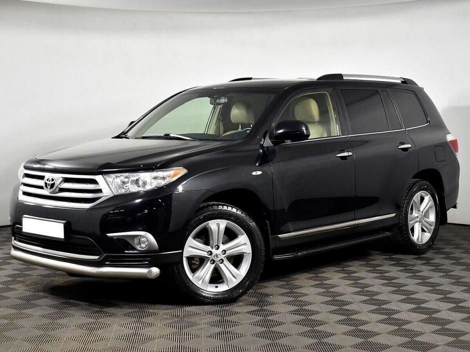 Toyota Highlander 3.5 АКПП, 2013, 128 000 км фото 1