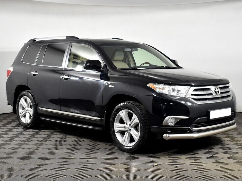 Toyota Highlander 3.5 АКПП, 2013, 128 000 км фото 3