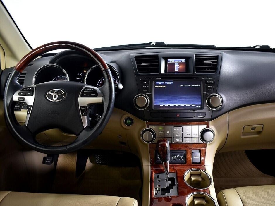 Toyota Highlander 3.5 АКПП, 2013, 128 000 км фото 6