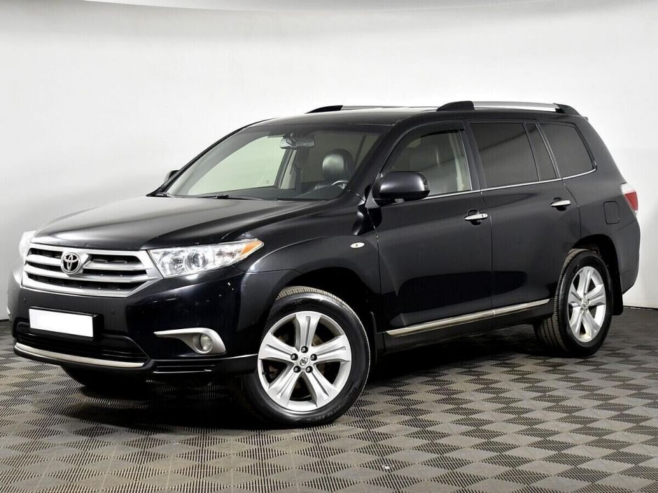 Toyota Highlander 3.5 АКПП, 2013, 121 000 км фото 1