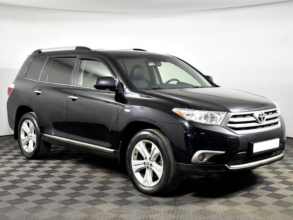 Toyota Highlander 3.5 АКПП, 2013, 121 000 км фото 3