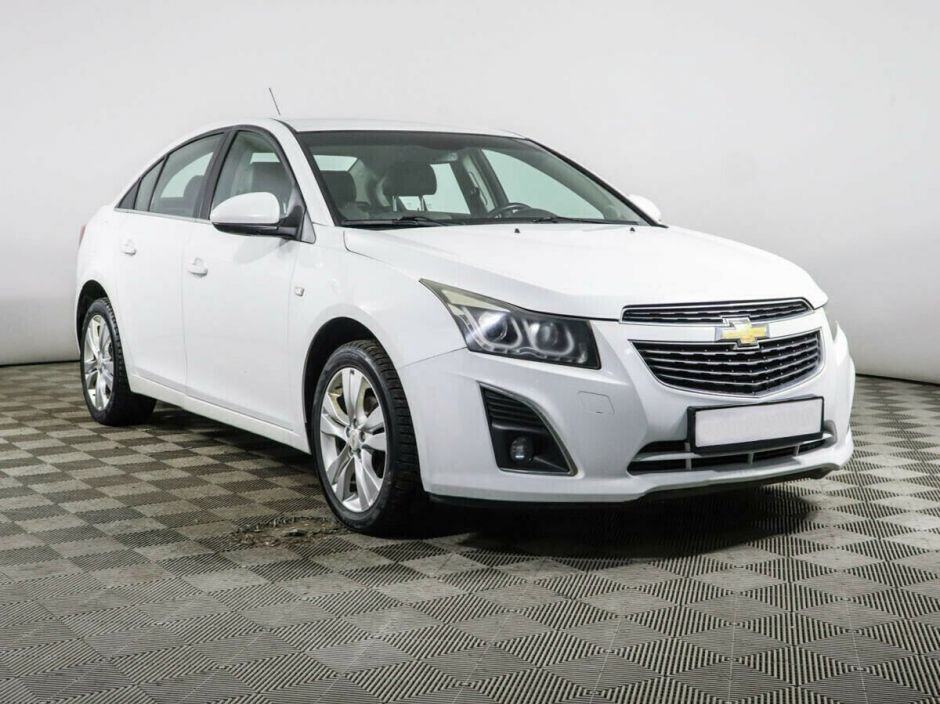 Chevrolet Cruze 1.8 АКПП, 2014, 121 000 км фото 2
