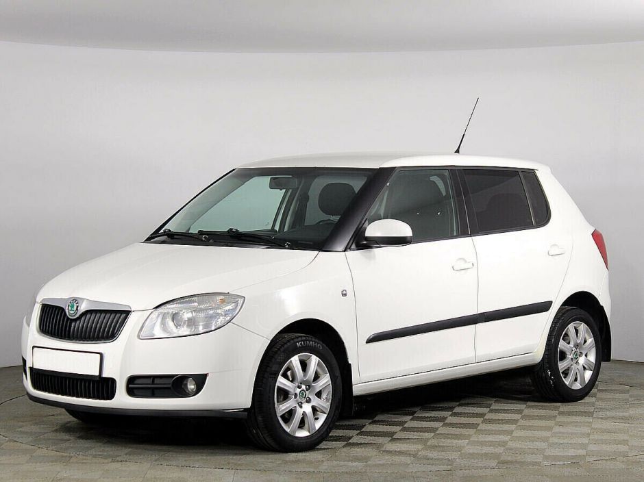 Skoda Fabia 1.6 АКПП, 2009, 176 000 км фото 1