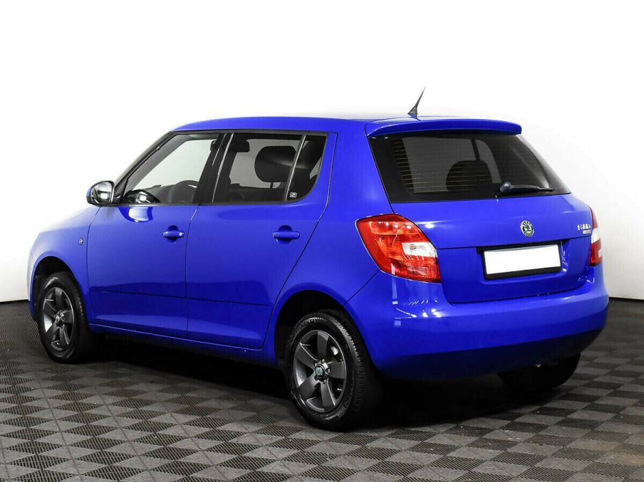 Skoda Fabia 1.6 АКПП, 2009, 168 000 км фото 4