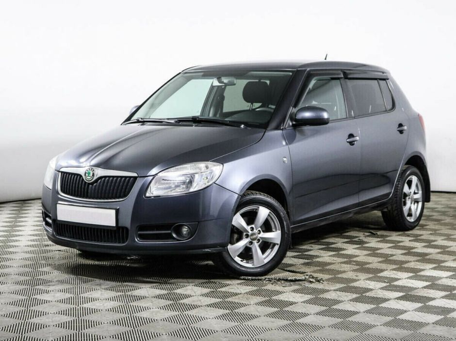 Skoda Fabia 1.6 АКПП, 2009, 171 000 км фото 1