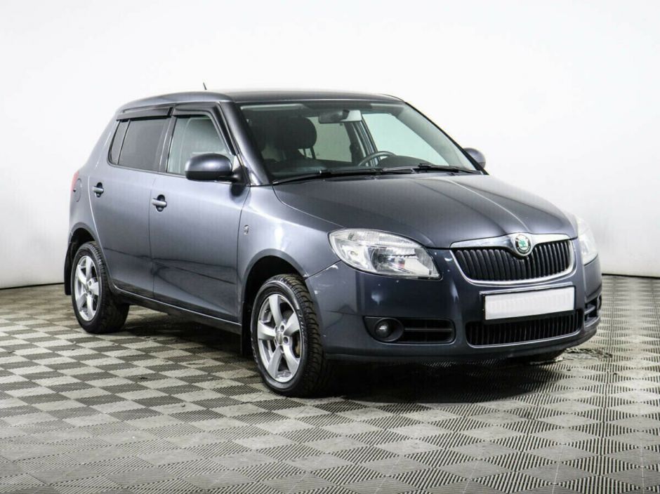 Skoda Fabia 1.6 АКПП, 2009, 171 000 км фото 2