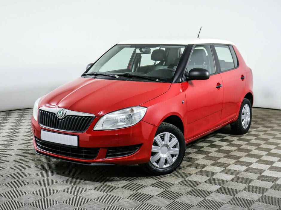 Skoda Fabia 1.2 МКПП, 2012, 141 000 км фото 1