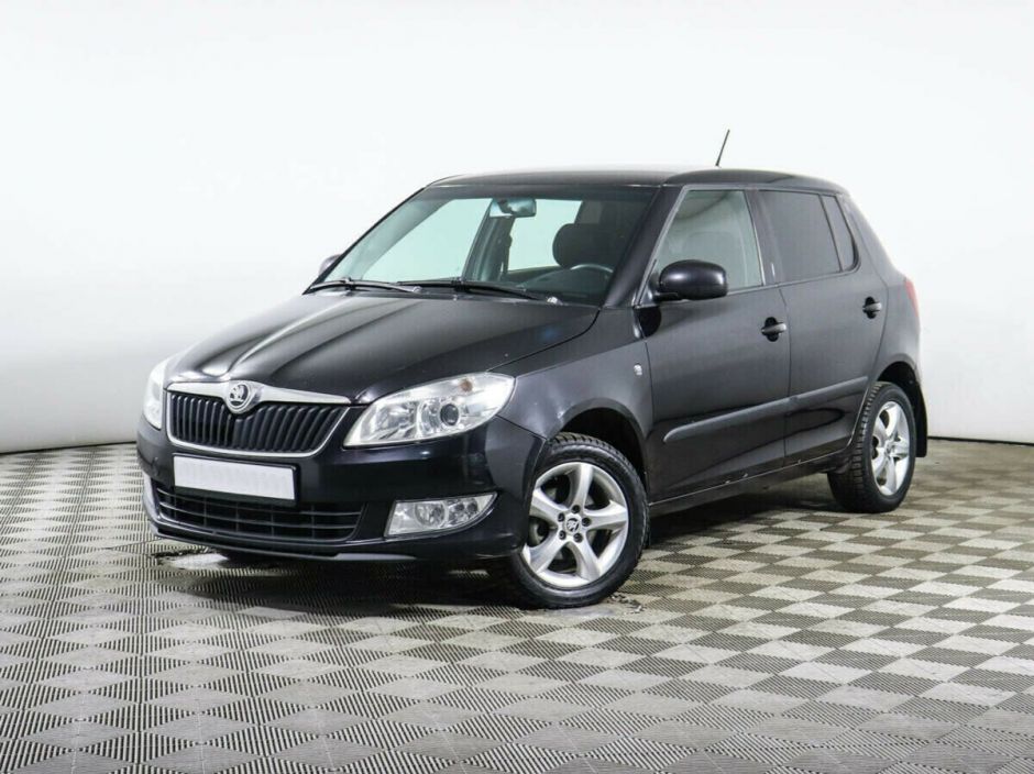 Skoda Fabia 1.6 АКПП, 2013, 120 000 км фото 1