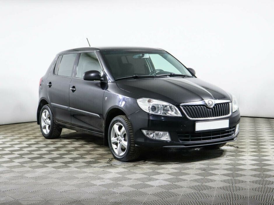 Skoda Fabia 1.6 АКПП, 2013, 120 000 км фото 2