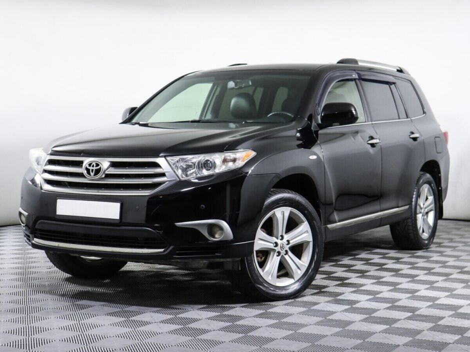 Toyota Highlander 3.5 АКПП, 2013, 126 000 км фото 1