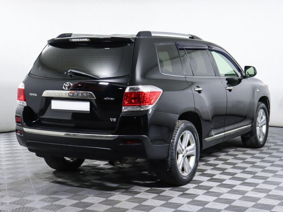 Toyota Highlander 3.5 АКПП, 2013, 126 000 км фото 2