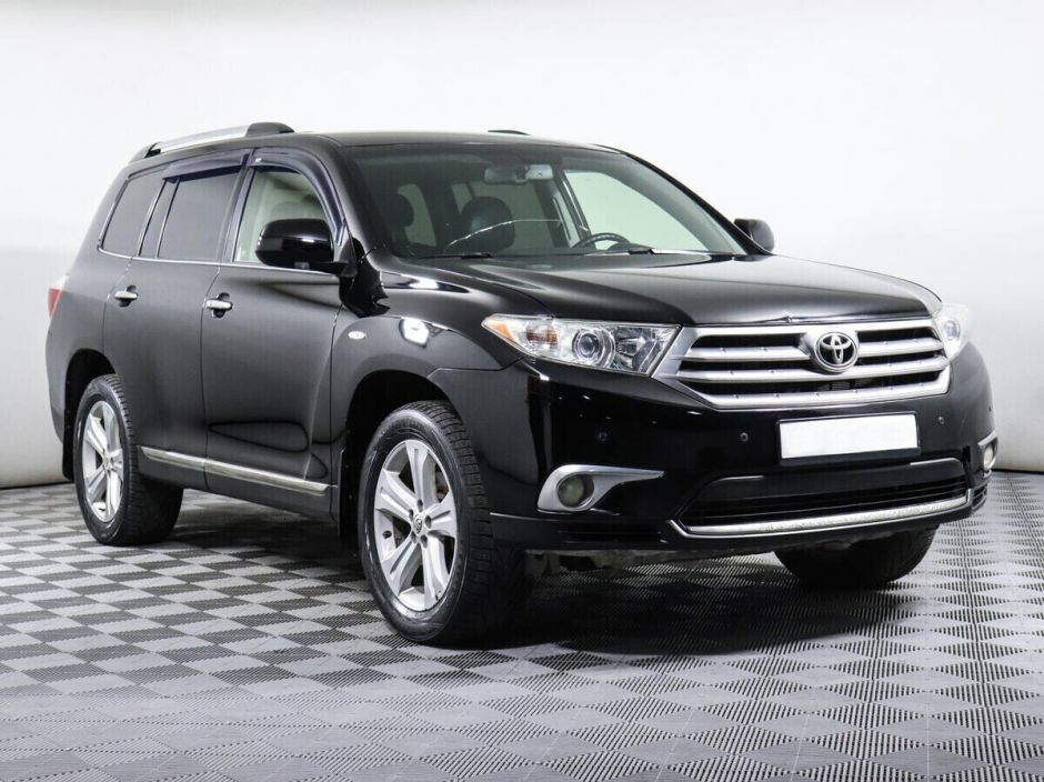Toyota Highlander 3.5 АКПП, 2013, 126 000 км фото 3