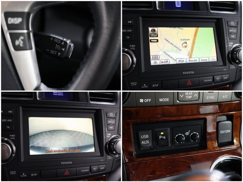 Toyota Highlander 3.5 АКПП, 2013, 126 000 км фото 11