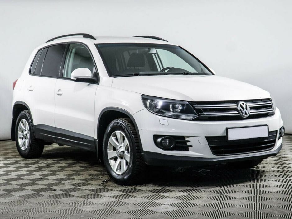Volkswagen Tiguan 1.4 РКПП, 2013, 129 000 км фото 3