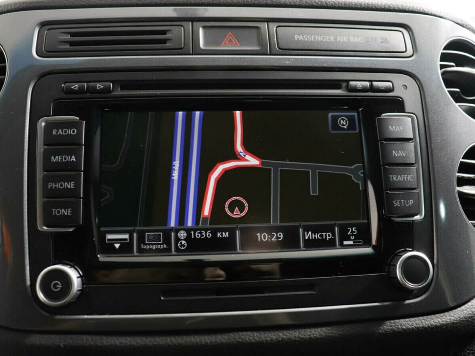 Volkswagen Tiguan 1.4 РКПП, 2013, 129 000 км фото 8