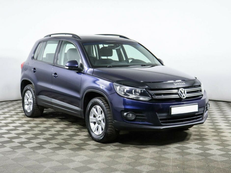 Volkswagen Tiguan 1.4 РКПП, 2013, 119 000 км фото 4