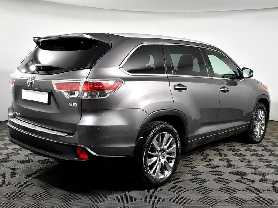 Toyota Highlander 3.5 АКПП, 2014, 122 000 км фото 2