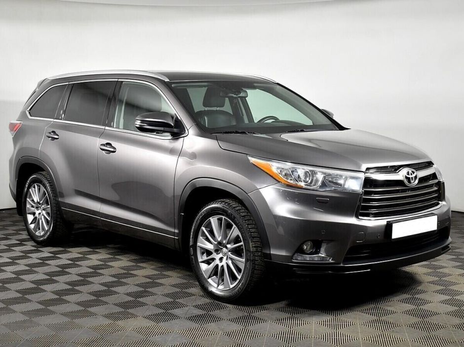 Toyota Highlander 3.5 АКПП, 2014, 122 000 км фото 3
