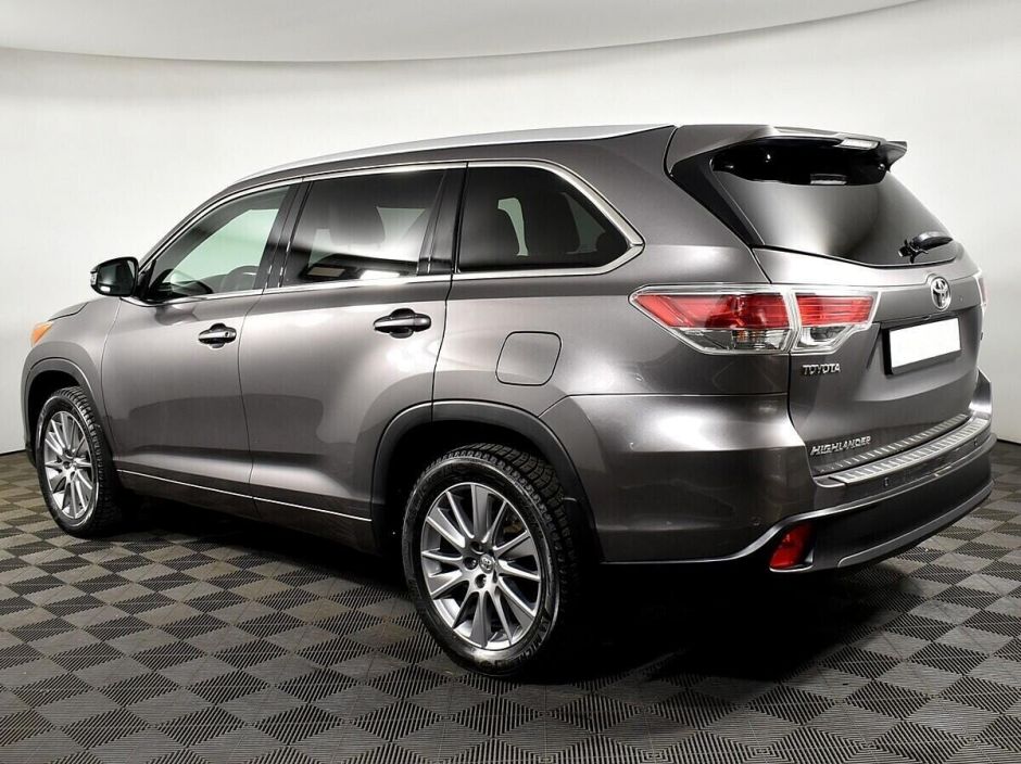 Toyota Highlander 3.5 АКПП, 2014, 122 000 км фото 4