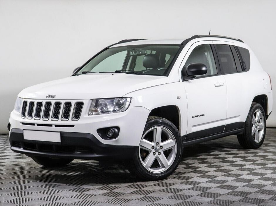 Jeep Compass 2.4 CVT, 2012, 137 000 км фото 1