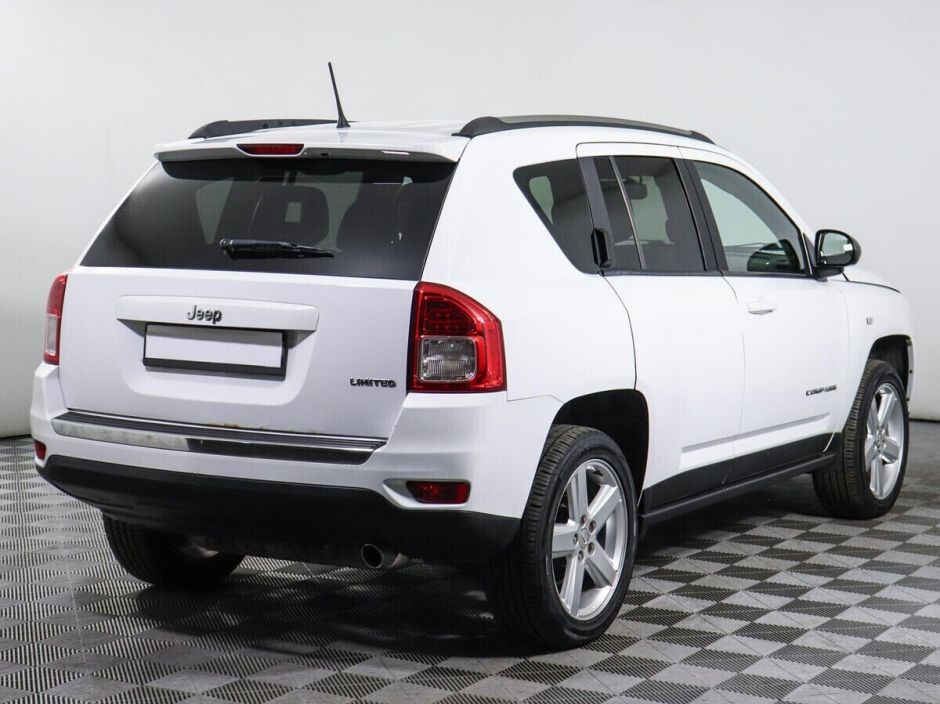 Jeep Compass 2.4 CVT, 2012, 137 000 км фото 2