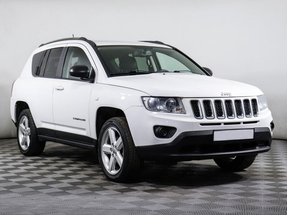 Jeep Compass 2.4 CVT, 2012, 137 000 км фото 3
