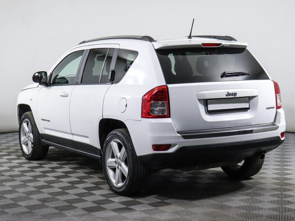 Jeep Compass 2.4 CVT, 2012, 137 000 км фото 4
