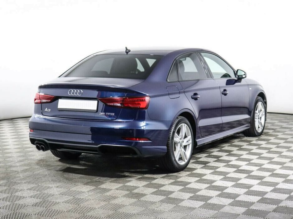 Audi A3 1.5 РКПП, 2018, 63 000 км фото 4