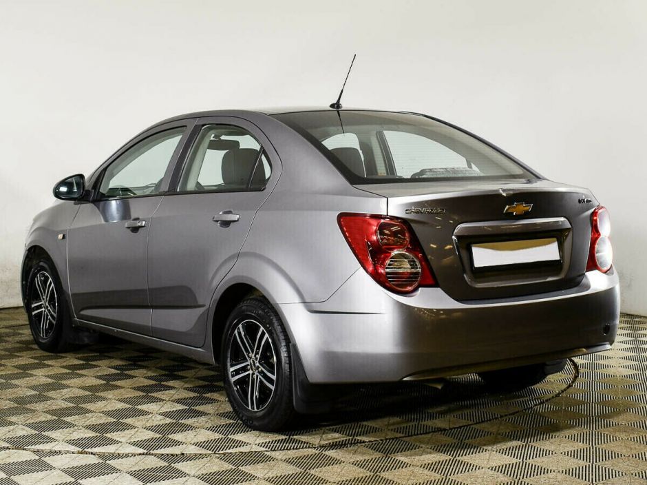 Chevrolet Aveo 1.6 АКПП, 2012, 141 000 км фото 3