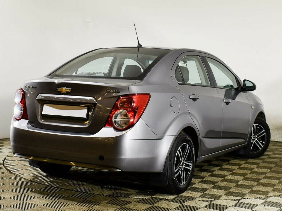 Chevrolet Aveo 1.6 АКПП, 2012, 141 000 км фото 4