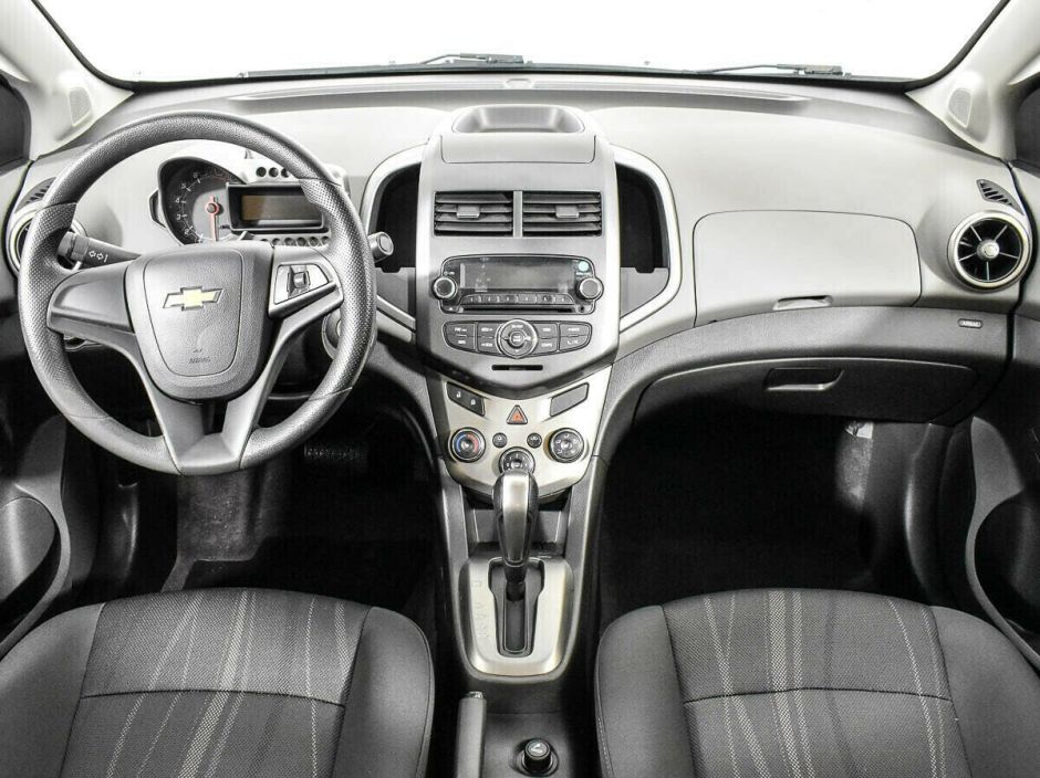 Chevrolet Aveo 1.6 АКПП, 2012, 141 000 км фото 5