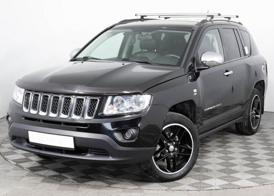 Jeep Compass 2.4 CVT, 2012, 138 000 км фото 1