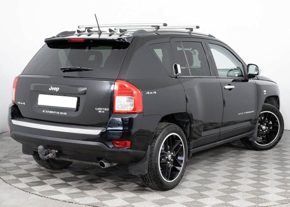 Jeep Compass 2.4 CVT, 2012, 138 000 км фото 2