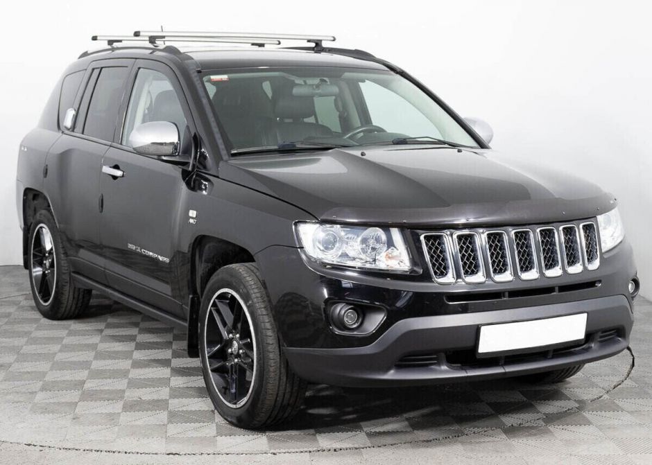 Jeep Compass 2.4 CVT, 2012, 138 000 км фото 3