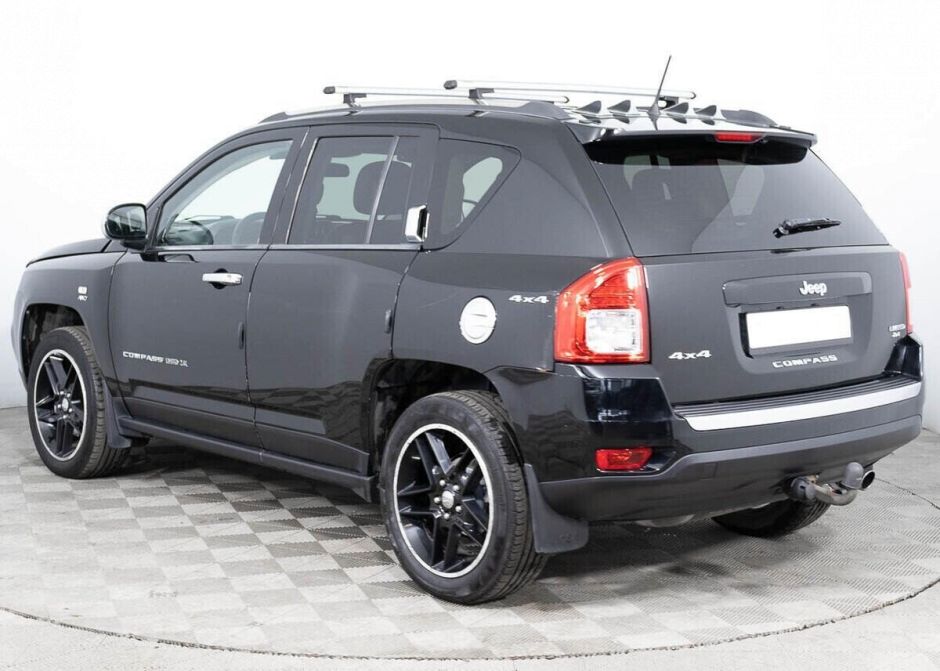 Jeep Compass 2.4 CVT, 2012, 138 000 км фото 4