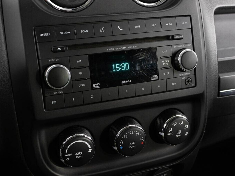 Jeep Compass 2.4 CVT, 2012, 138 000 км фото 9