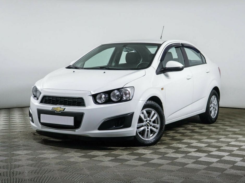 Chevrolet Aveo 1.6 АКПП, 2013, 125 000 км фото 1