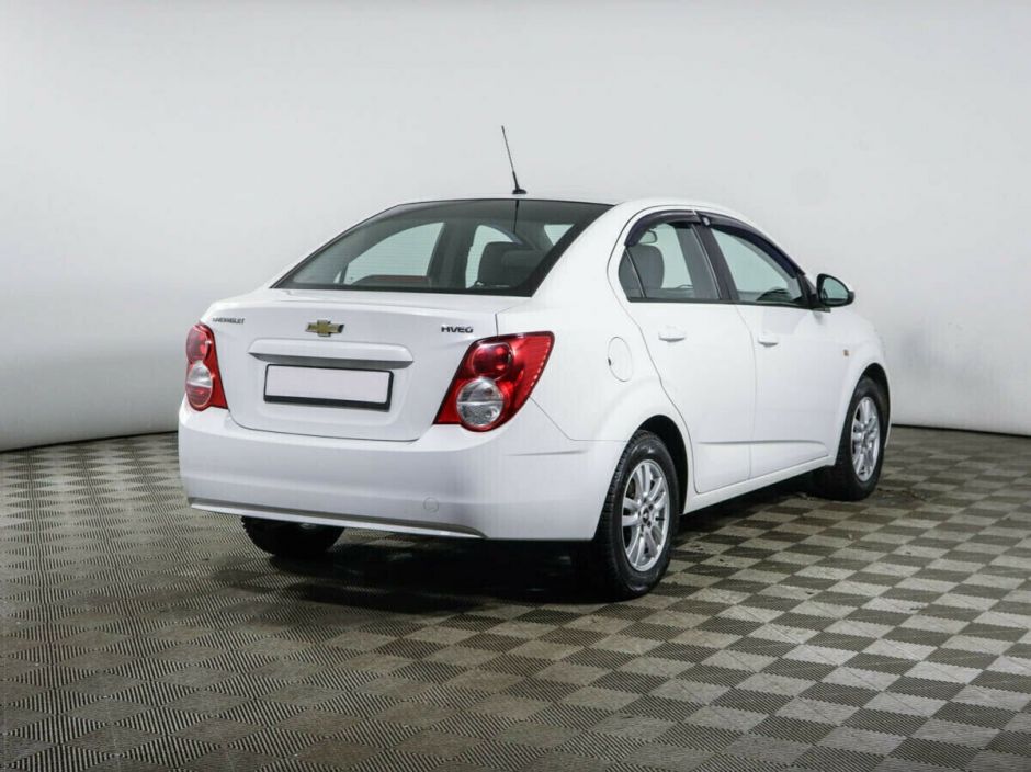 Chevrolet Aveo 1.6 АКПП, 2013, 125 000 км фото 4