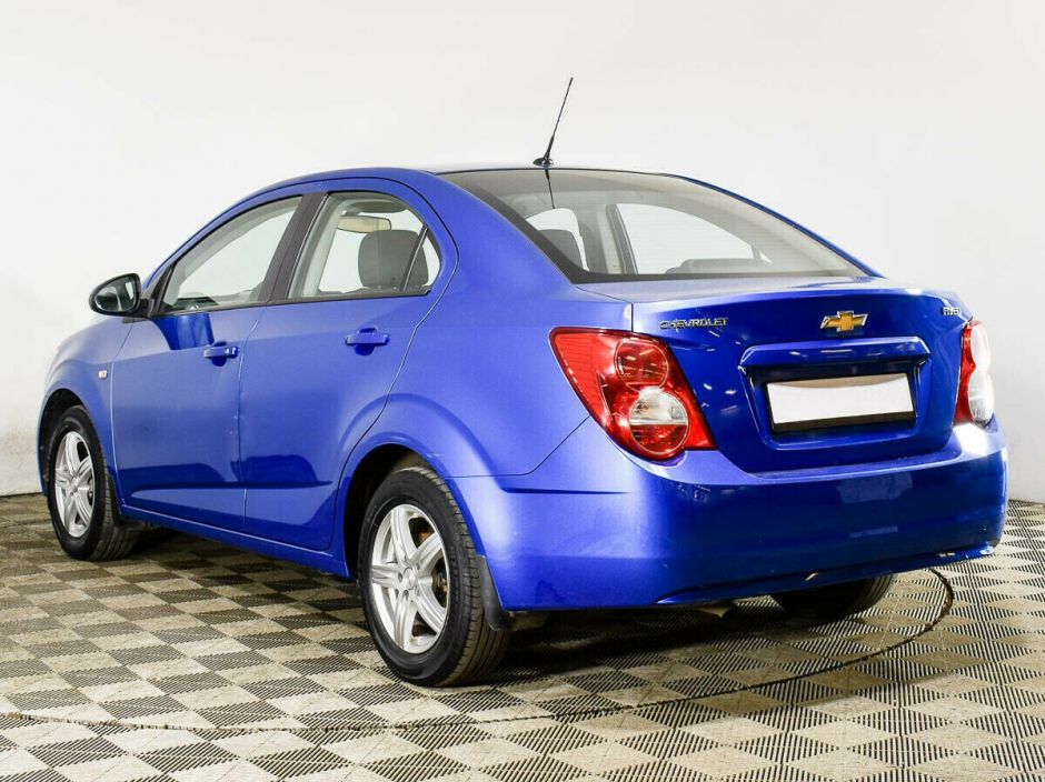 Chevrolet Aveo 1.6 МКПП, 2013, 127 000 км фото 3