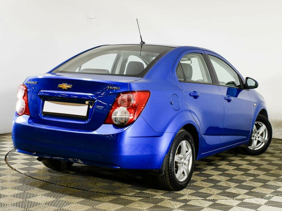 Chevrolet Aveo 1.6 МКПП, 2013, 127 000 км фото 4