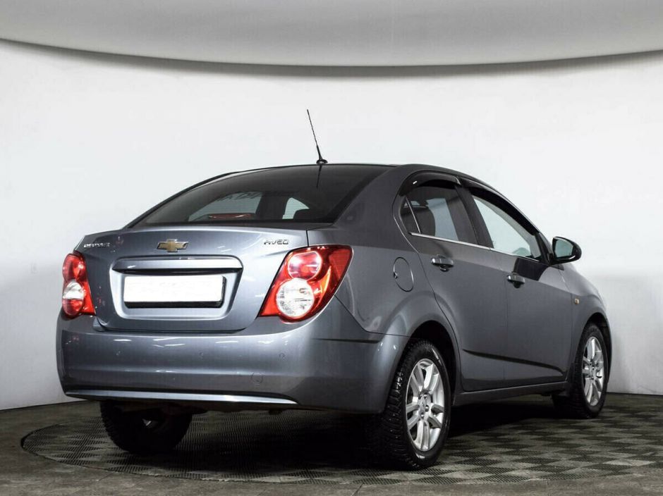 Chevrolet Aveo 1.6 АКПП, 2014, 122 000 км фото 4
