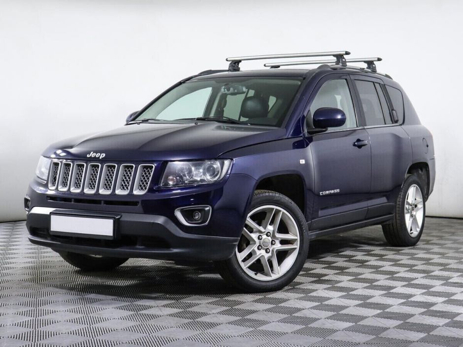 Jeep Compass 2.4 АКПП, 2013, 121 000 км фото 1