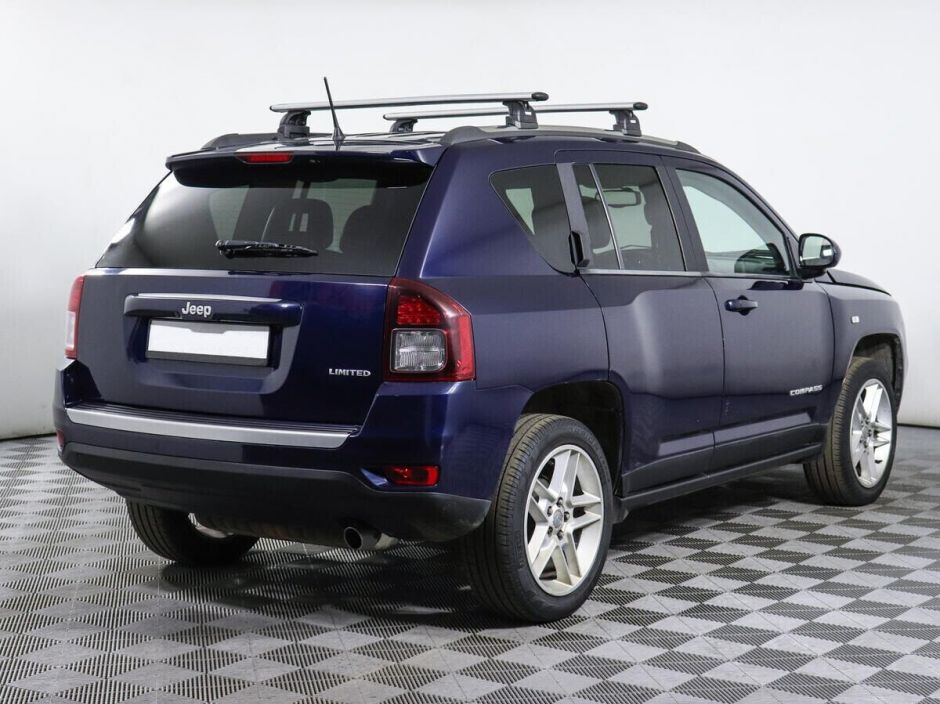 Jeep Compass 2.4 АКПП, 2013, 121 000 км фото 2