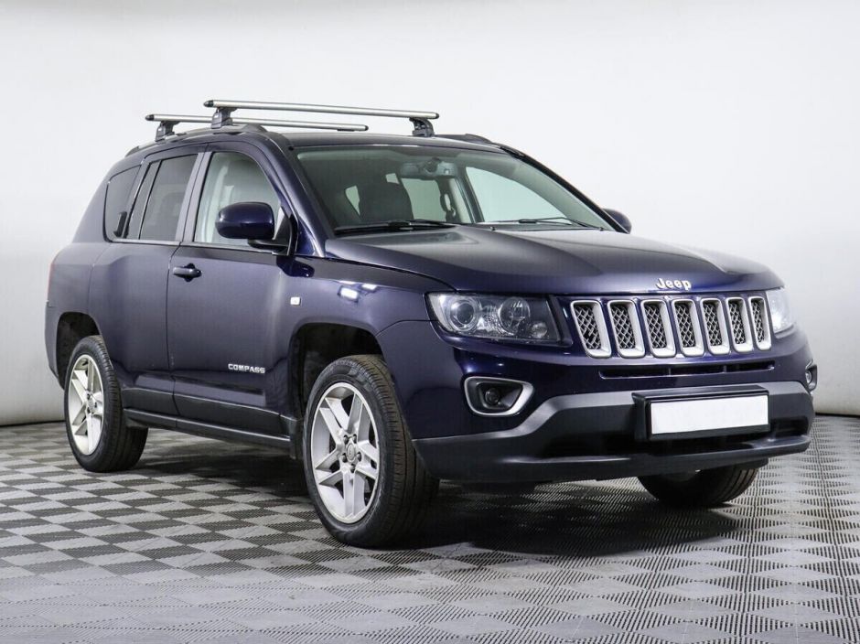 Jeep Compass 2.4 АКПП, 2013, 121 000 км фото 3