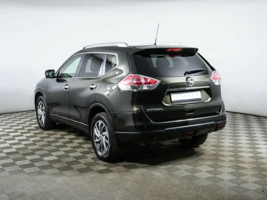 Nissan X-Trail 2.0 CVT, 2016, 88 000 км фото 3