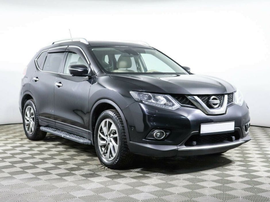 Nissan X-Trail 2.5 CVT, 2016, 97 000 км фото 2