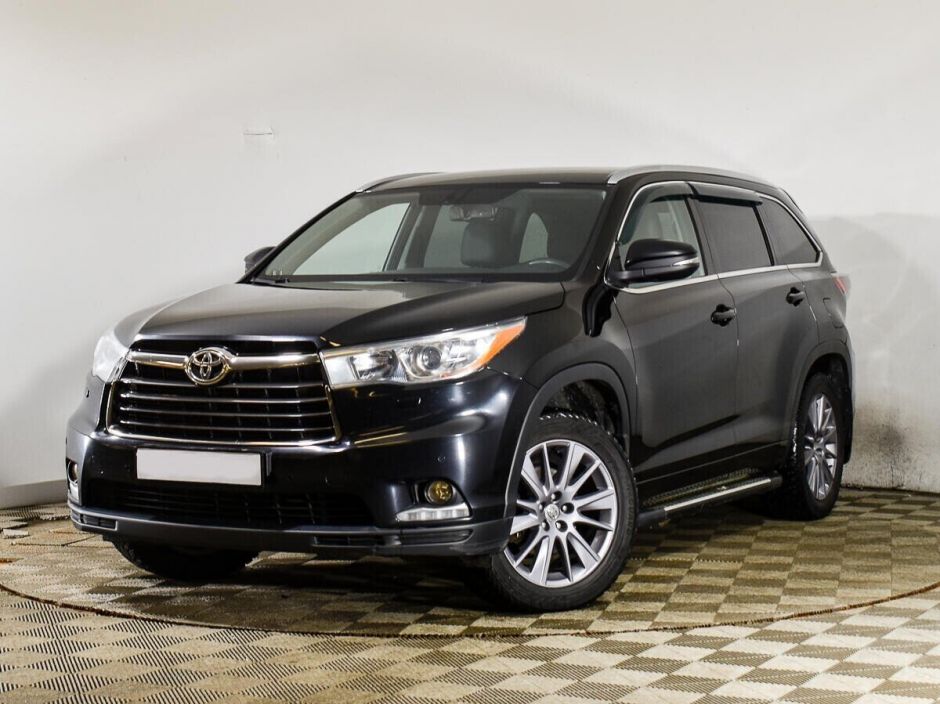 Toyota Highlander 3.5 АКПП, 2014, 115 000 км фото 1