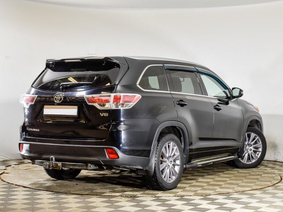 Toyota Highlander 3.5 АКПП, 2014, 115 000 км фото 2