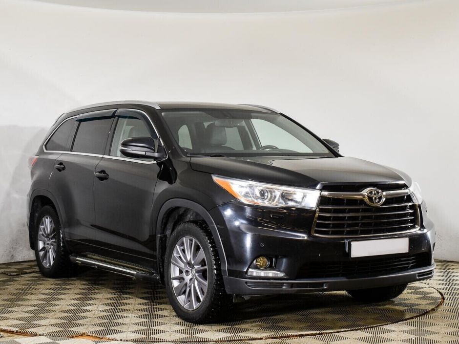 Toyota Highlander 3.5 АКПП, 2014, 115 000 км фото 3