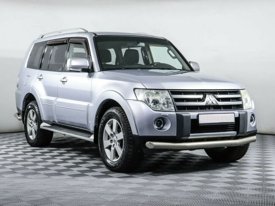 Mitsubishi Pajero 3.2 АКПП, 2008, 187 000 км фото 2